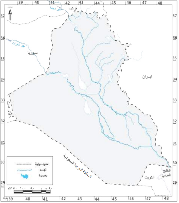 خريطة العراق
